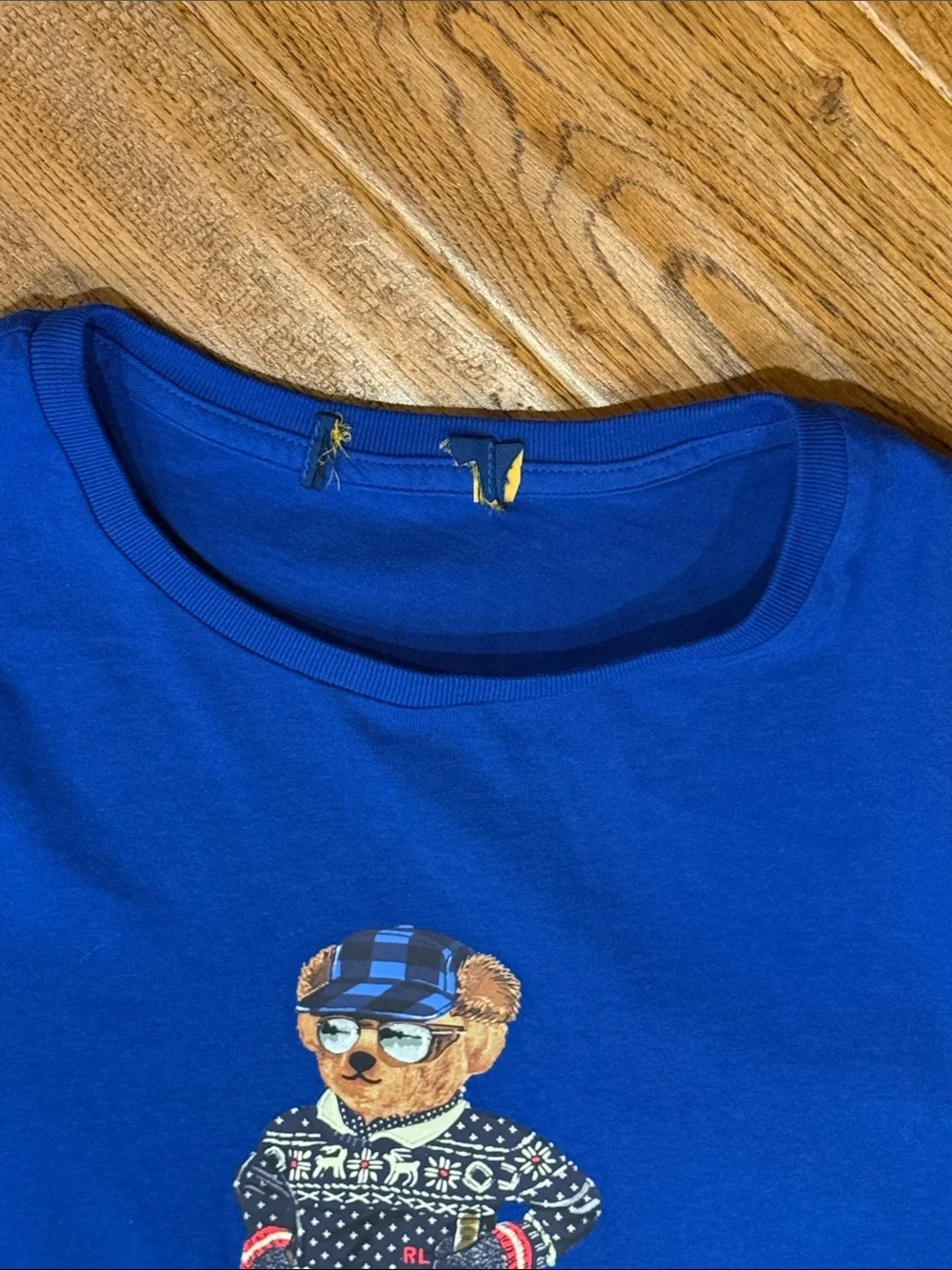 Boy’s Ralph Lauren bear tee
